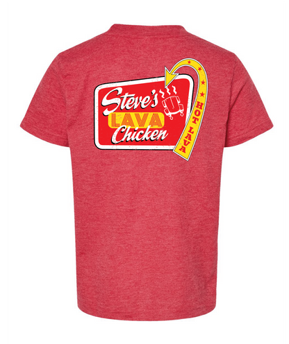 Steve's Lava Chicken Tee YOUTH