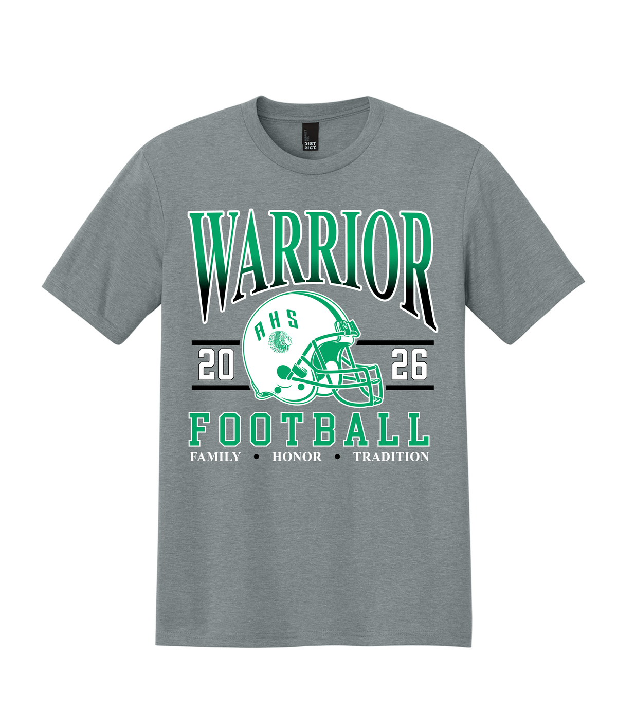 2026 WARRIOR FOOTBALL TEE