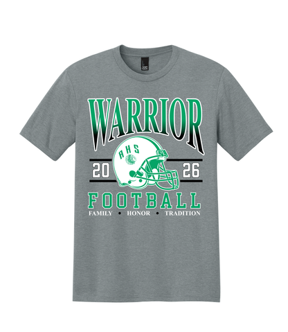 2026 WARRIOR FOOTBALL TEE