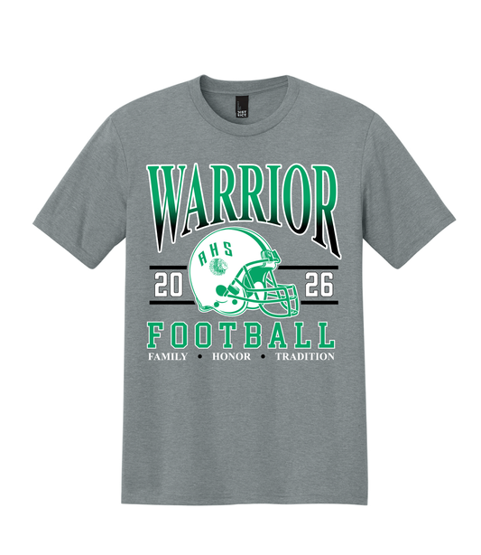 2026 WARRIOR FOOTBALL TEE