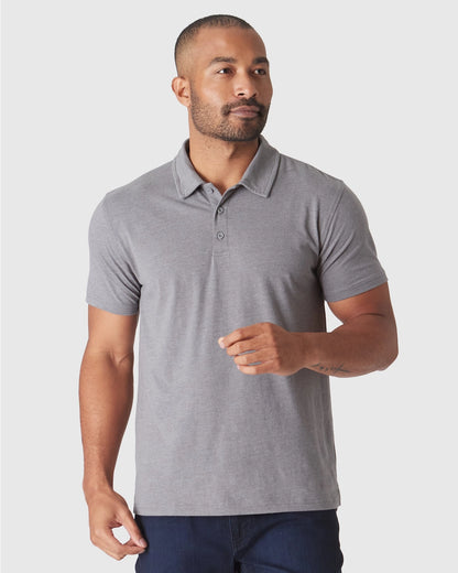 True Classic Short Sleeve Polo