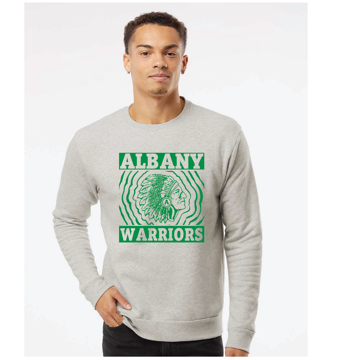 GTT- WILD Albany Warriors Sweatshirt